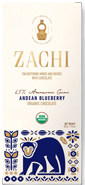 Zachi Chocolates logo